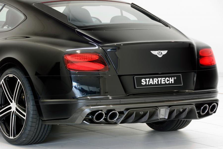 Детали экстерьера Bentley Continental GT Speed by Startech 2016 года  (фото 9 из 16)